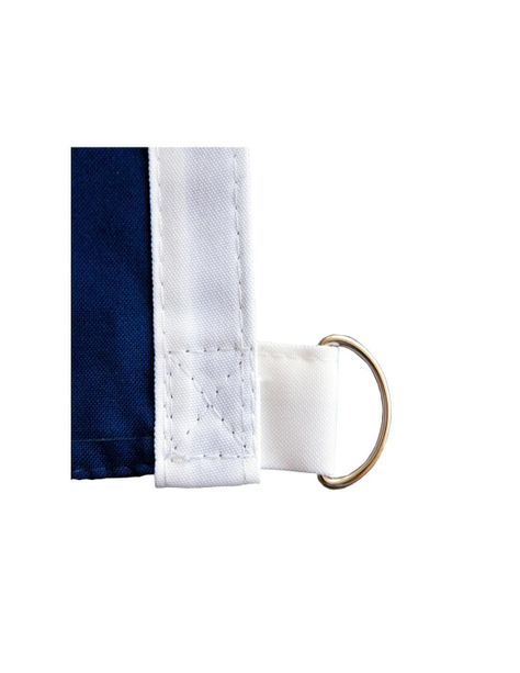 Bandera Chilena 90x135 CM bordada reforzada doble costura-2