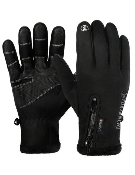 Guante térmico touch antideslizante impermeable-0