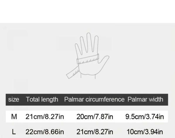 Guante térmico touch antideslizante impermeable-4