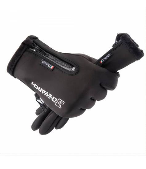 Guante térmico touch antideslizante impermeable-5