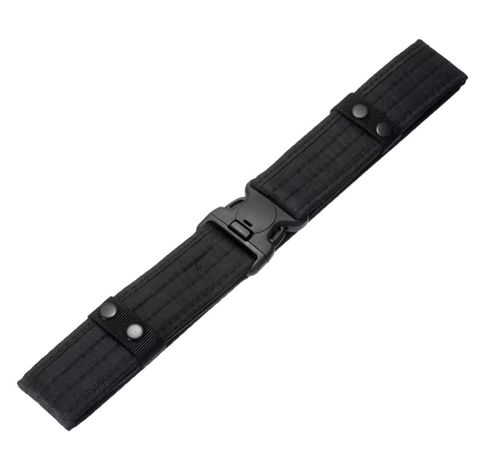Cinturón táctico ajustable militar tipo asalto airsoft-0