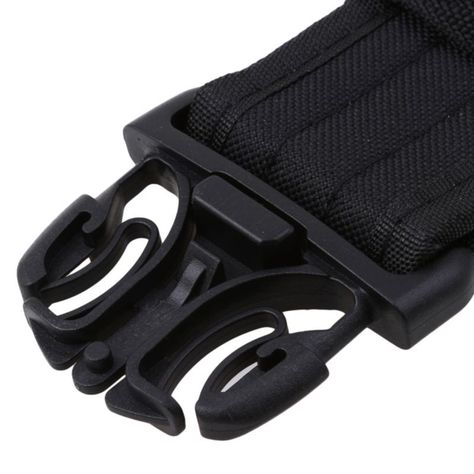 Cinturón táctico ajustable militar tipo asalto airsoft-2