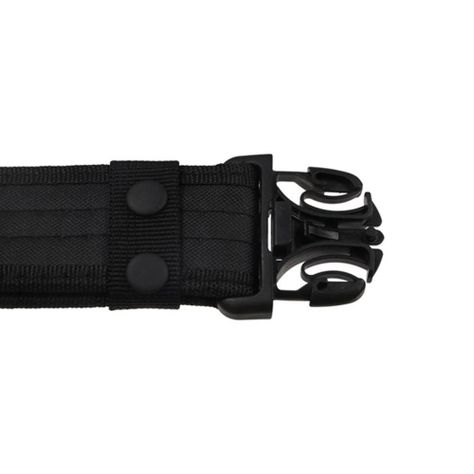 Cinturón táctico ajustable militar tipo asalto airsoft-3