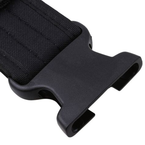 Cinturón táctico ajustable militar tipo asalto airsoft-4