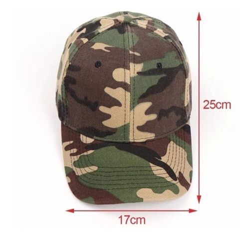 Jockey Camuflaje Táctico Militar Pesca Caza Campo Camping-5