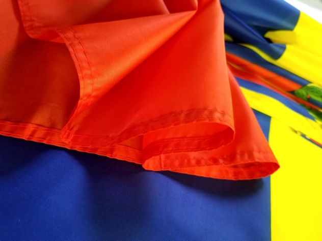 Bandera De Ecuador 60x90 Cm Estampada-2