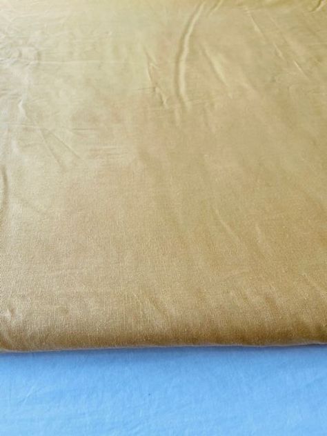 Set Piecera Lino mostaza 80 x 160 + 1 cojín 50 x 30 cm Antonia Paz-3