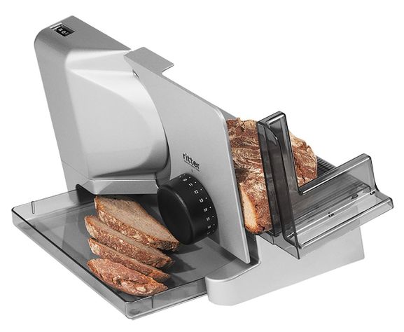 Cortadora Fiambre y Cecinas Ritter Máquina Industria Alemana-2