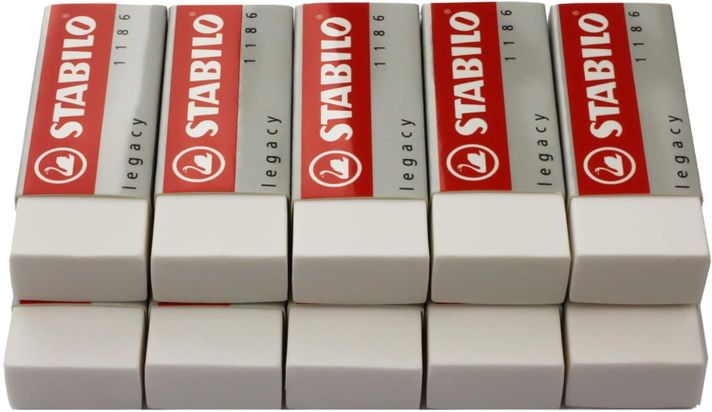 Pack 20 Gomas Stabilo Legacy Grandes-1