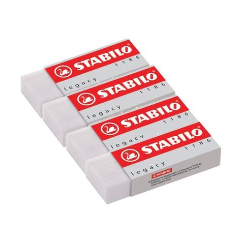 Pack 20 Gomas Stabilo Legacy Grandes-2