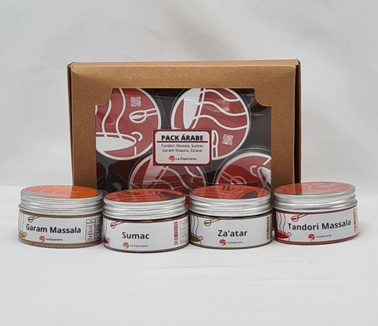 Pack 4 Especias Arabes La Especieria-0