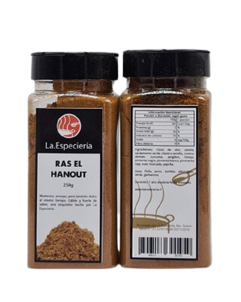 Ras El Hanout 250g La Especieria-1