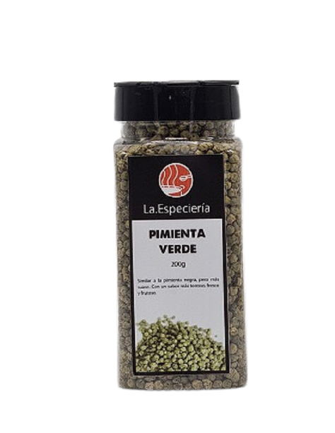 Pimienta Verde 200g La Especieria-0