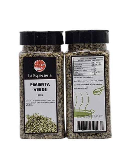Pimienta Verde 200g La Especieria-1