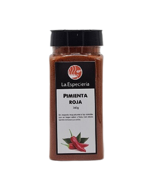 Pimienta Roja o Cayena 240g La Especieria-0