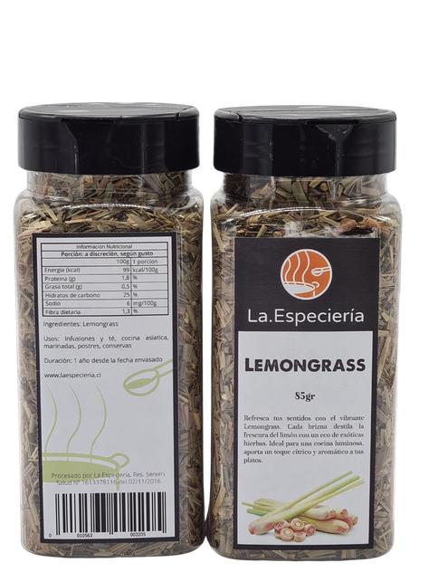 Lemongrass 85g La Especieria-1