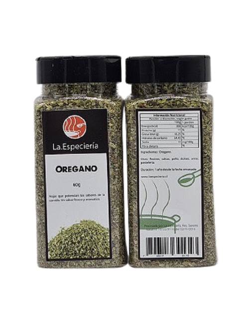 Oregano 60g La Especieria-1