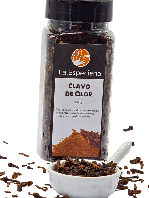 Clavo de Olor Entero 220g La Especieria-0