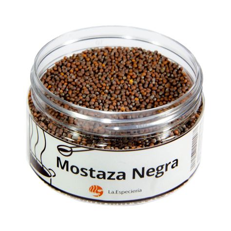 Mostaza Negra 80g La Especieria-0