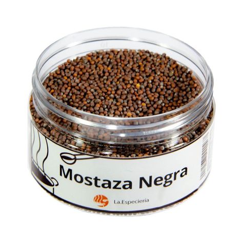 Mostaza Negra 80g La Especieria-1