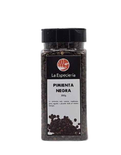 Pimienta Negra Entera 300g La Especieria-0