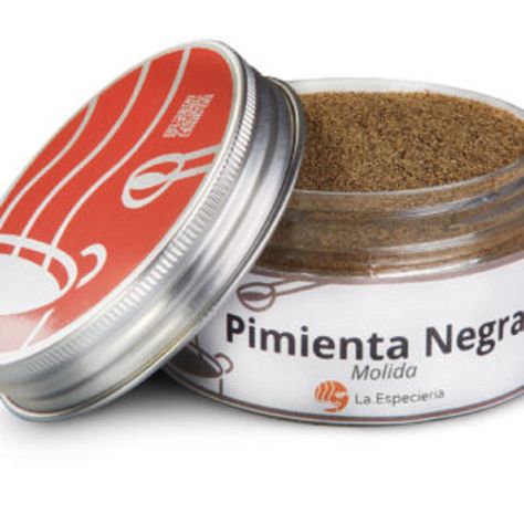 Pimienta Negra Molida 60g La Especieria-0
