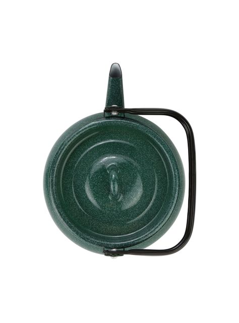 Tetera 2 Litros acero esmaltado verde Fundo-4