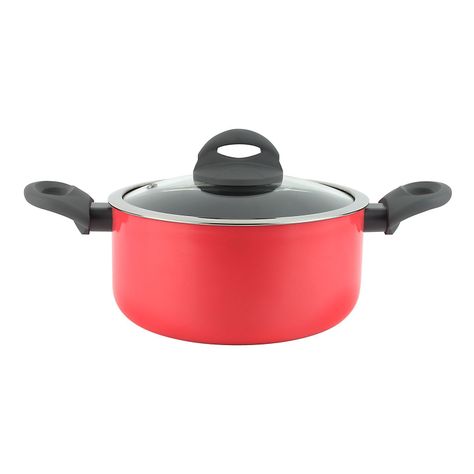 Batería de cocina de aluminio 6 Piezas Arrecife Fantuzzi-3