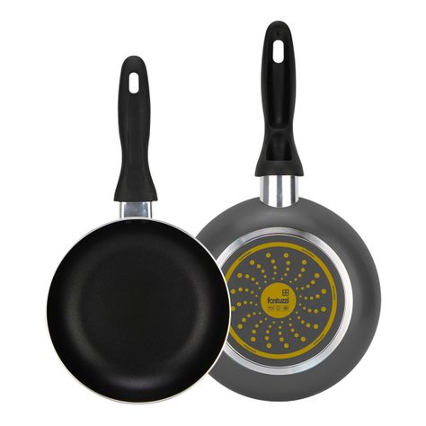 Set de sartenes antiadherentes de 20 y 24 cms Gourmet Fantuzzi-1