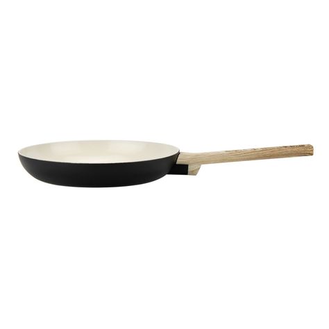 Batería de cocina de aluminio 7 Piezas negro Biela Fantuzzi-3