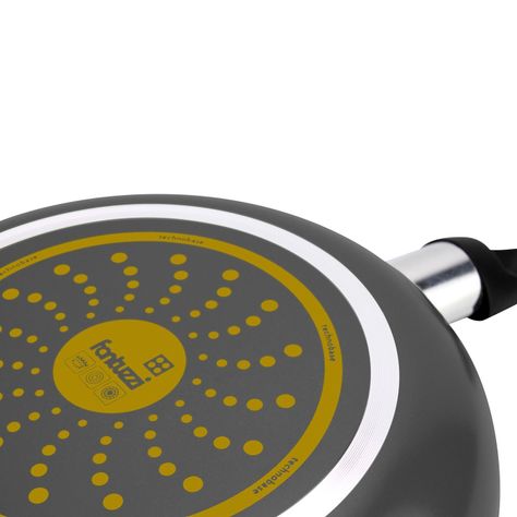 Sartén antiadherente 20 cm Gourmet Fantuzzi-4