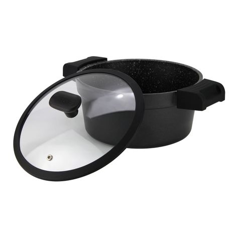 Batería de cocina de aluminio Alutherm 5 Piezas-3