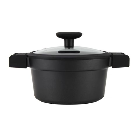 Batería de cocina de aluminio Alutherm 5 Piezas-2