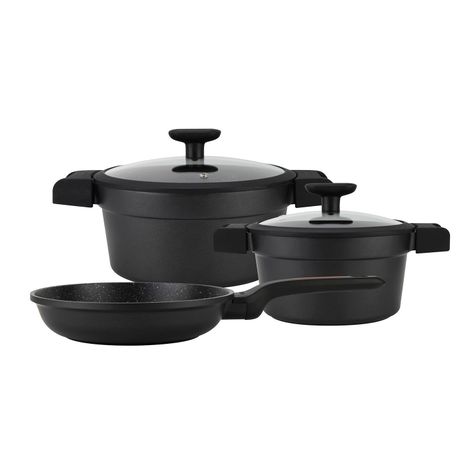 Batería de cocina de aluminio Alutherm 5 Piezas-1