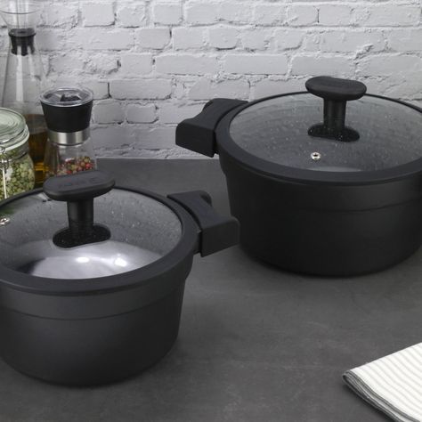 Batería de cocina de aluminio Alutherm 5 Piezas-5