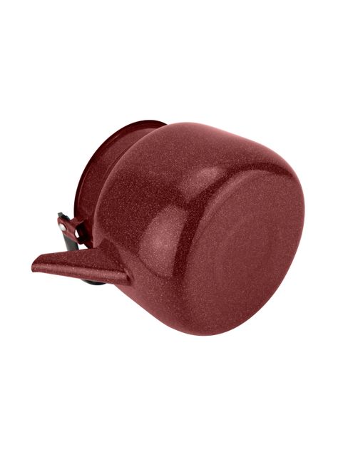 Tetera 3,5 Litros acero esmaltado rojo Fundo-2