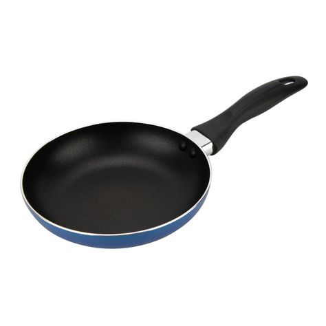 Batería de cocina de aluminio 6 Piezas Azul Gourmet-3