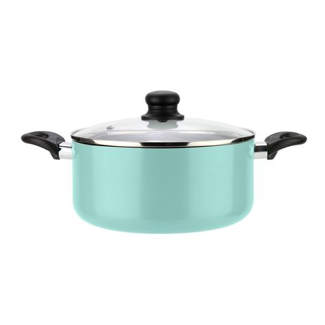 Batería de cocina de aluminio 6 Piezas Menta Gourmet-1