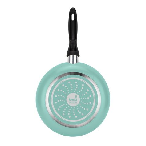 Batería de cocina de aluminio 6 Piezas Menta Gourmet-6