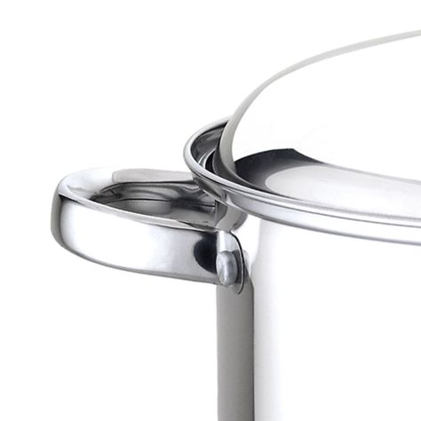 Batería de cocina de acero inoxidable 6 Piezas Pavia Fantuzzi-3