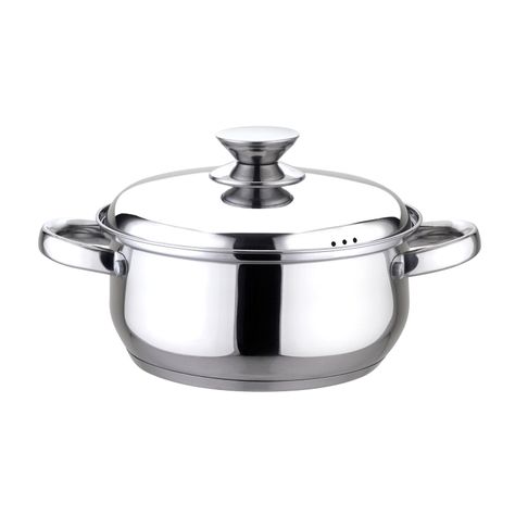 Batería de cocina de acero inoxidable 6 Piezas Pavia Fantuzzi-2