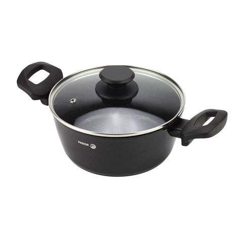 Batería de cocina de aluminio 4 Piezas Vivant-1