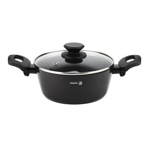 Batería de cocina de aluminio 4 Piezas Vivant-2