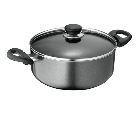Olla de aluminio 20 cm con antiadherente Gourmet-0