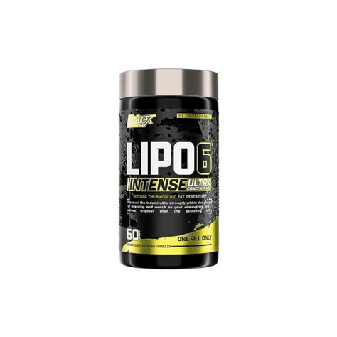 Lipo 6 Black Intense (60 caps) NUTREX-0
