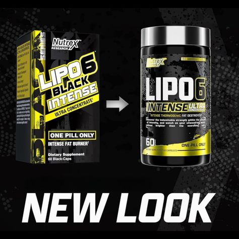 Lipo 6 Black Intense (60 caps) NUTREX-1