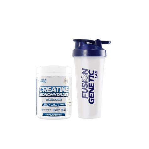 CREATINE MONOHYDRATE 100% CREAPURE® + SHAKER -0