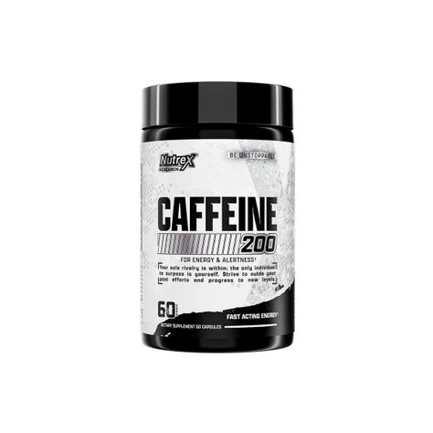 CAFEINA 200 MG 60 SERVICIOS NUTREX-0