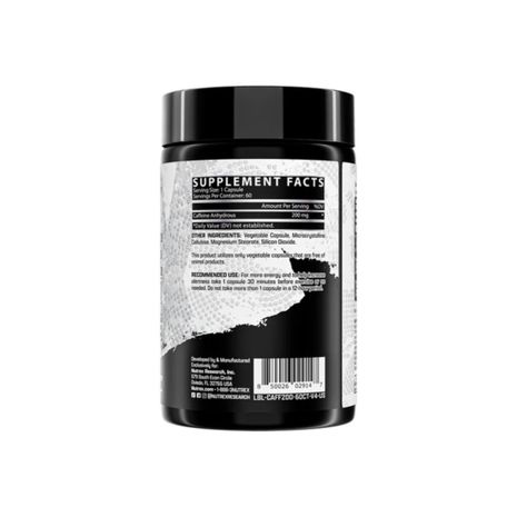 CAFEINA 200 MG 60 SERVICIOS NUTREX-1
