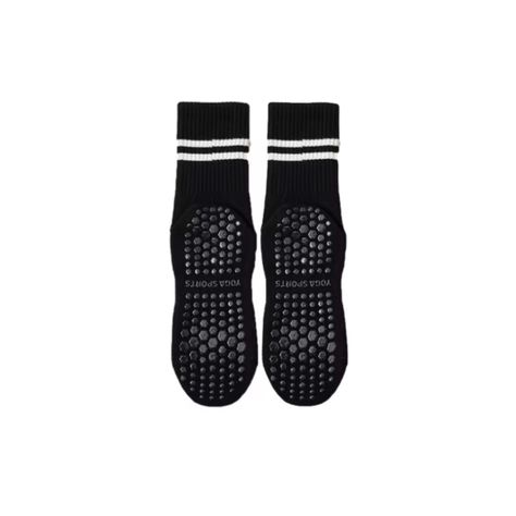 Calcetines Antideslizantes Algodon Yoga Fitness Set 4 Pares-2